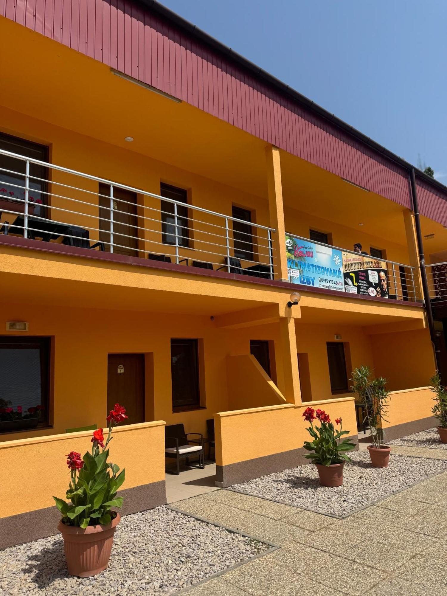 Apartmany Hawaii Patince Exterior foto