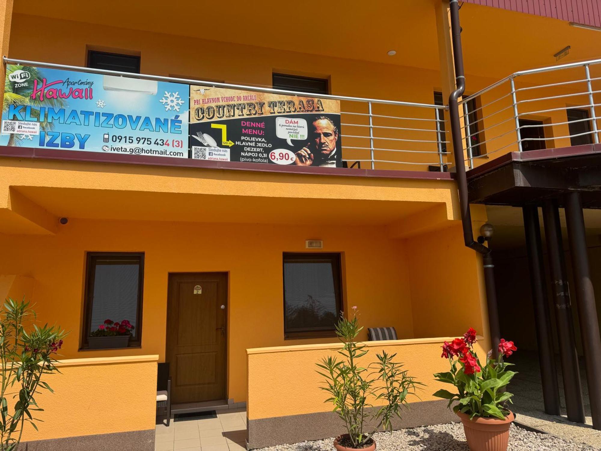 Apartmany Hawaii Patince Exterior foto